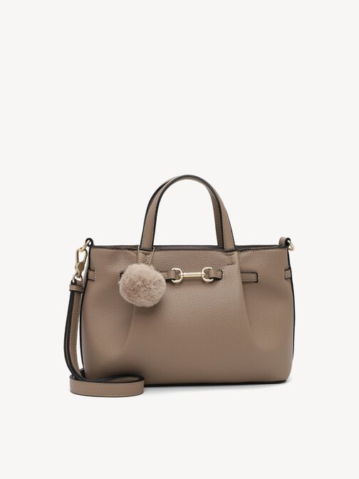 Shopper, taupe, hi-res