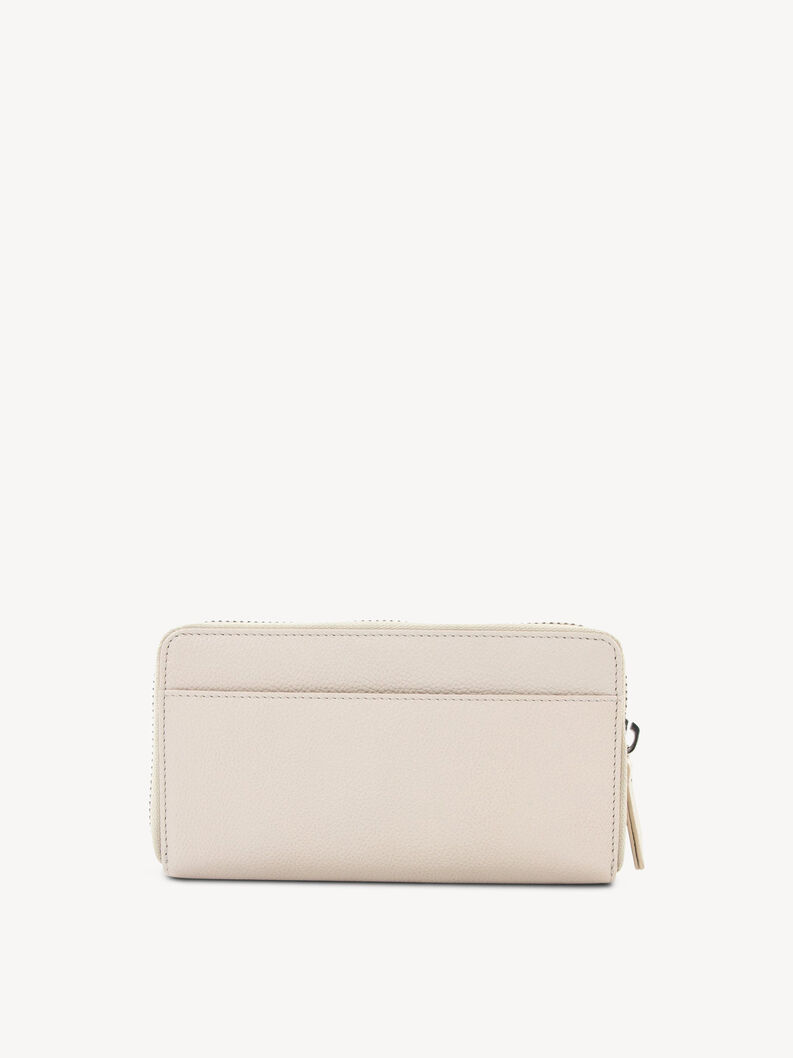 Portfel - szary, ecru, hi-res