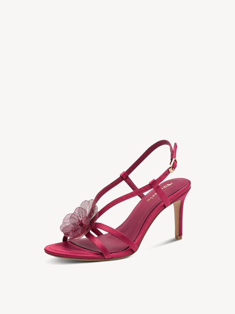 Sandalette - pink, FUXIA, hi-res