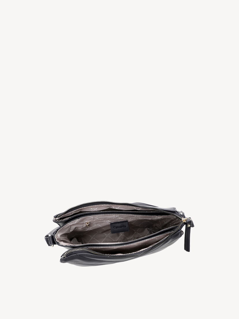 Schoudertas - blauw, blue, hi-res