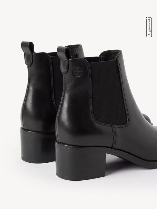 Chelsea boot, BLACK, hi-res