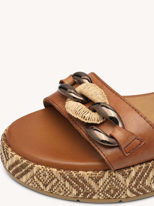 Sandaaltje, cognac, hi-res