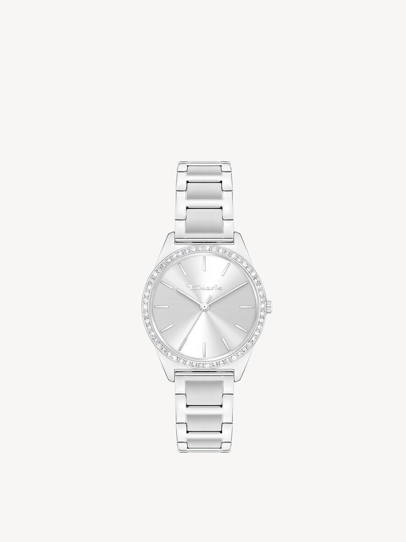 Horloge - zilver, silber, hi-res