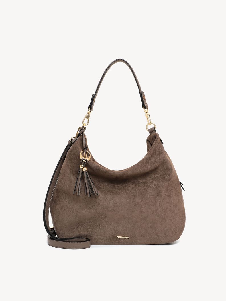 Bag, taupe, hi-res