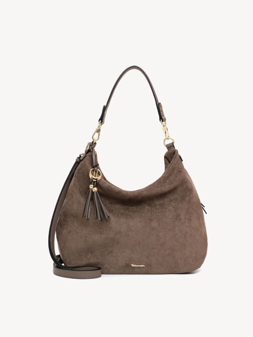 Bag, taupe, hi-res