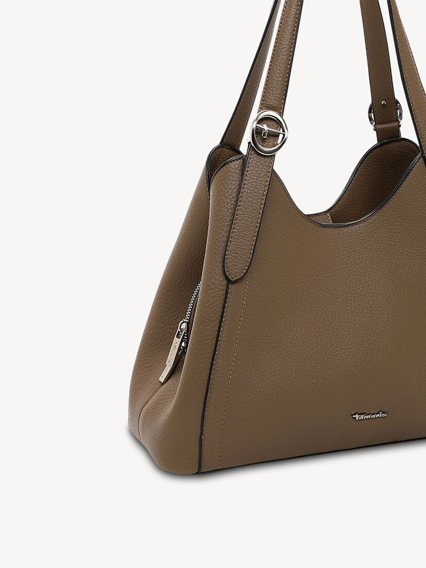 Shopper, taupe, hi-res