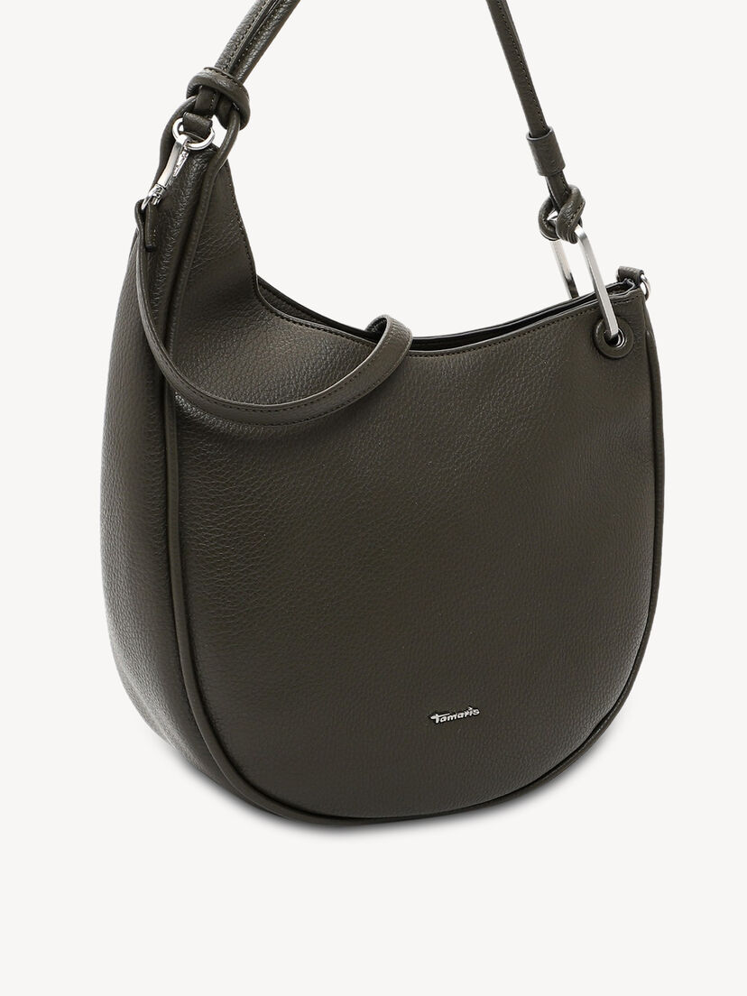 Handtas - bruin, fango, hi-res