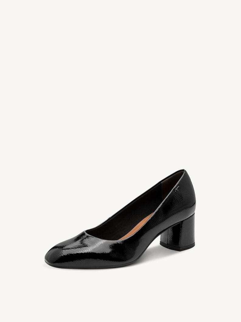 Pumps - schwarz, BLACK PATENT, hi-res