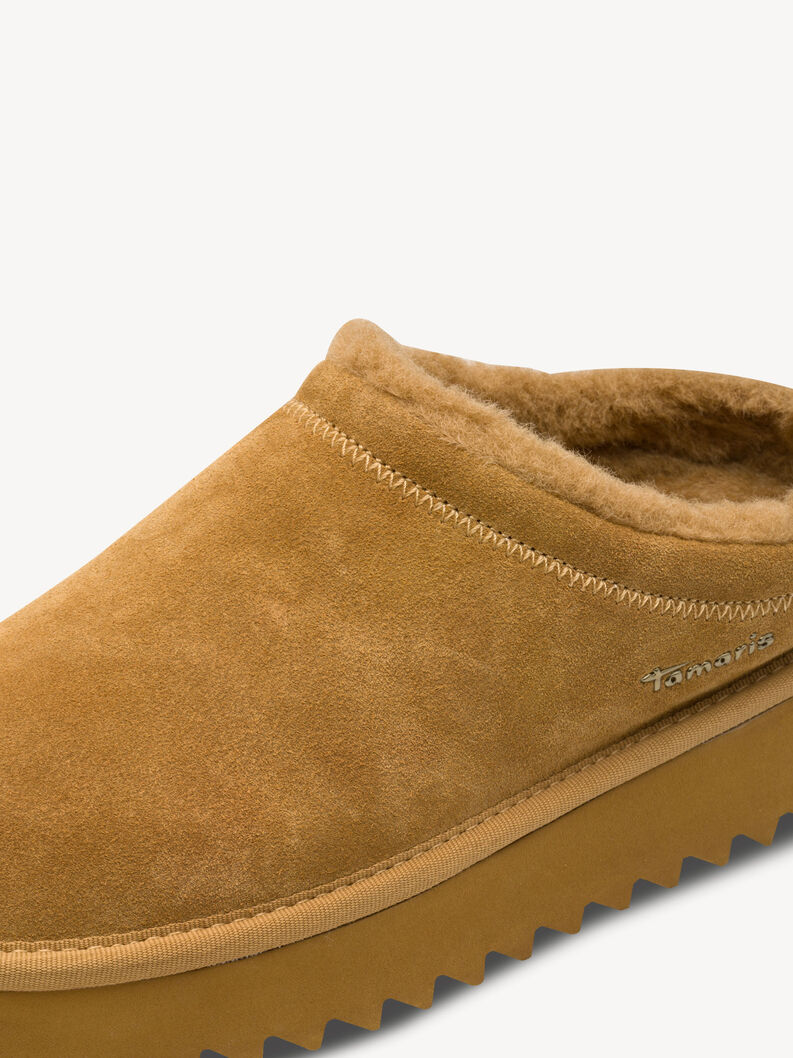 Pantolette, CAMEL, hi-res