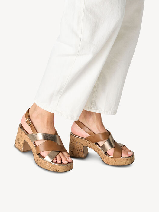 Sandaaltje, COGNAC COMB, hi-res