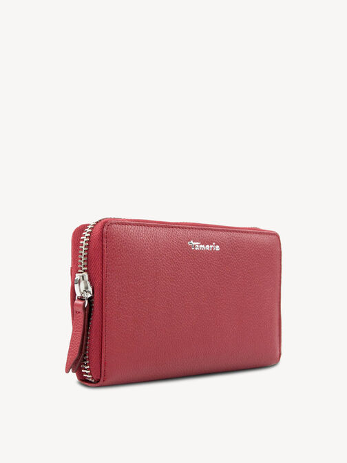 Portefeuille, red, hi-res