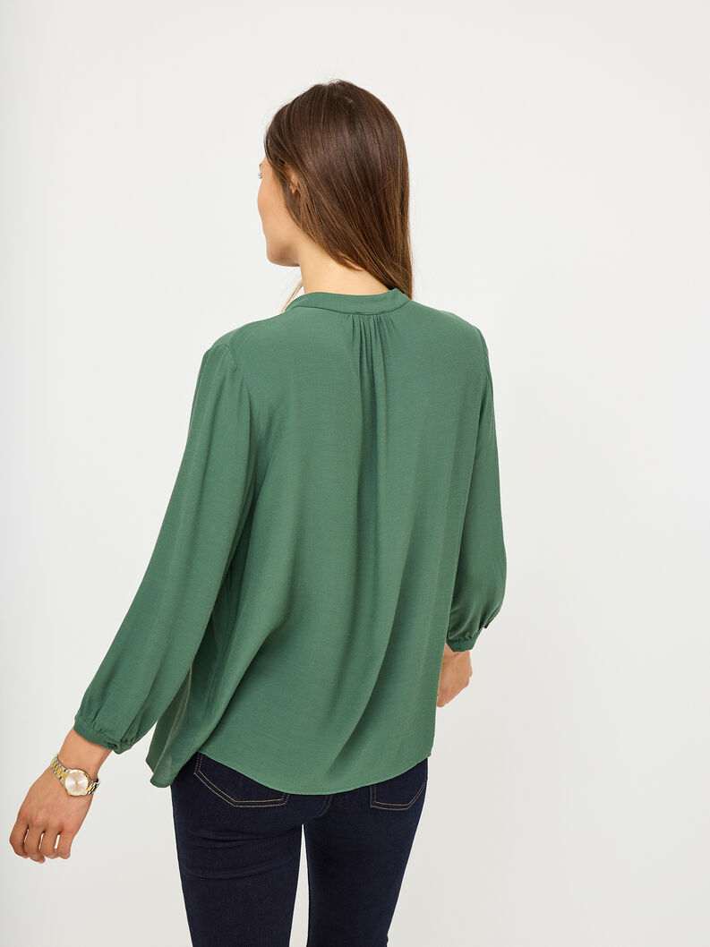 Blusa - verde, Garden Topiary, hi-res