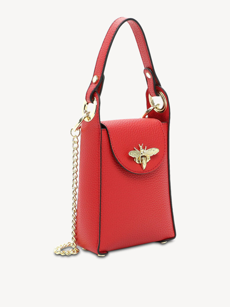 Cell phone case - red, red, hi-res