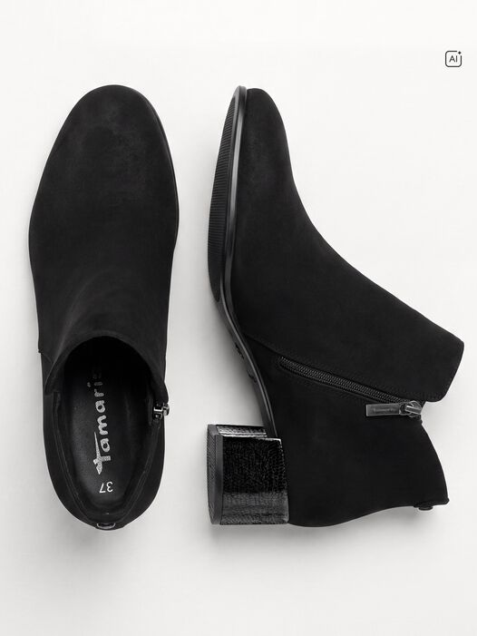 Enkellaarsje, BLACK COMB, hi-res