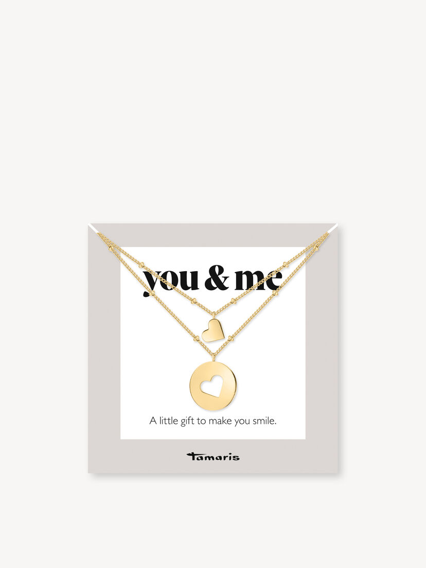 Ketting set - goud, goud, hi-res