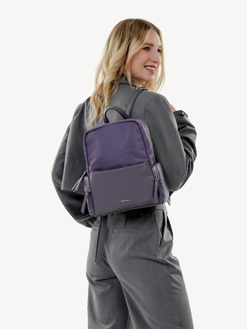 Backpack - purple, lilac, hi-res