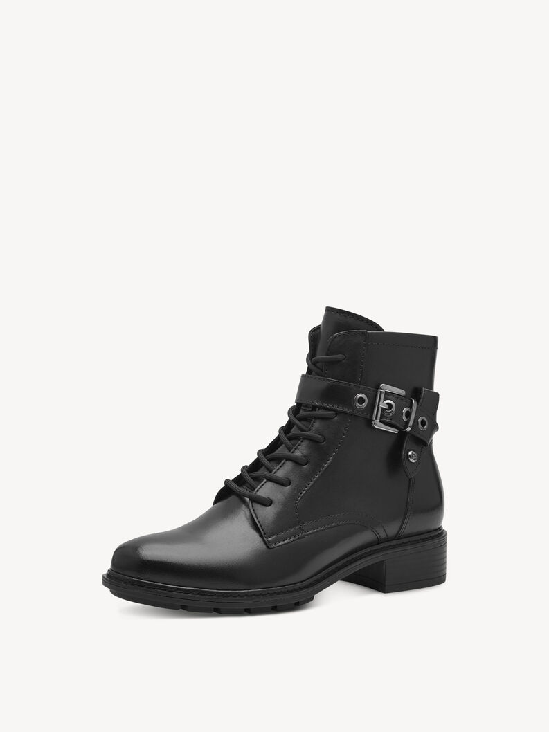 Stiefelette - schwarz, BLACK, hi-res