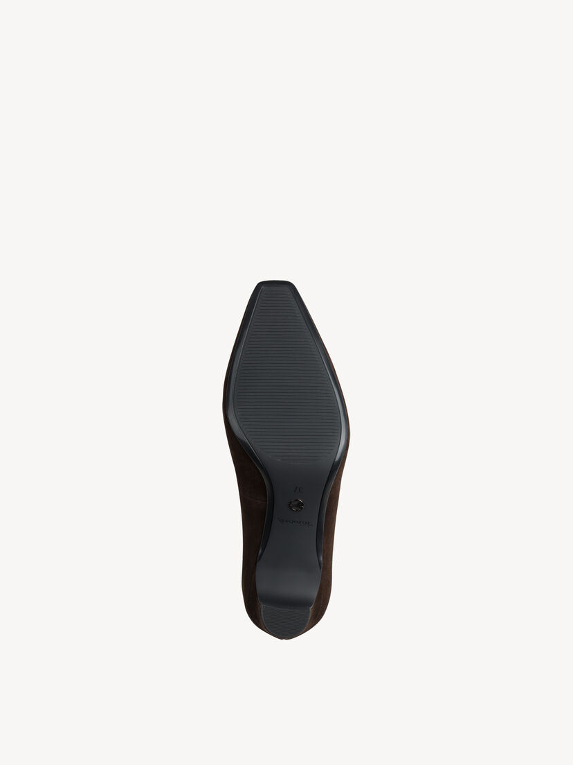 Leren Pumps - bruin, 304, hi-res