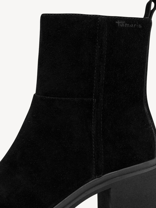Stiefelette, BLACK, hi-res