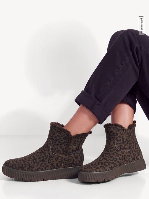Stiefelette, DARK LEOPARD, hi-res