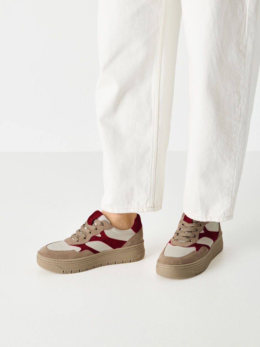 Sneaker - beige, BEIGE COMB, hi-res