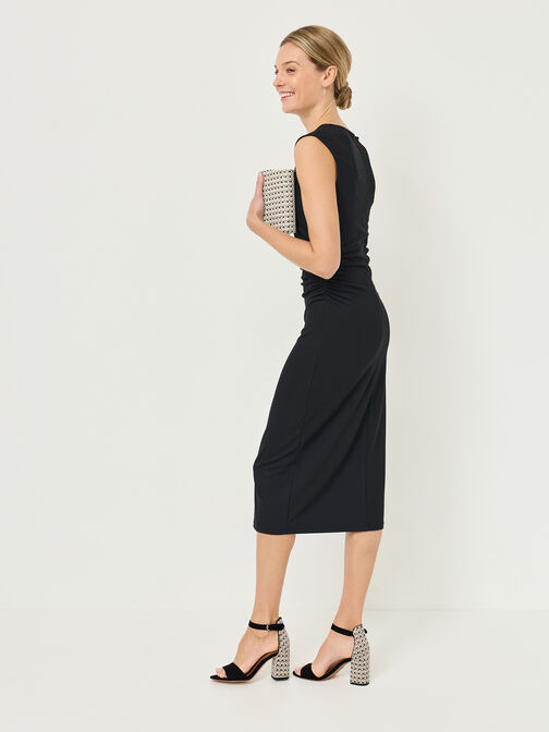 Heeled sandal, BLACK COMB, hi-res