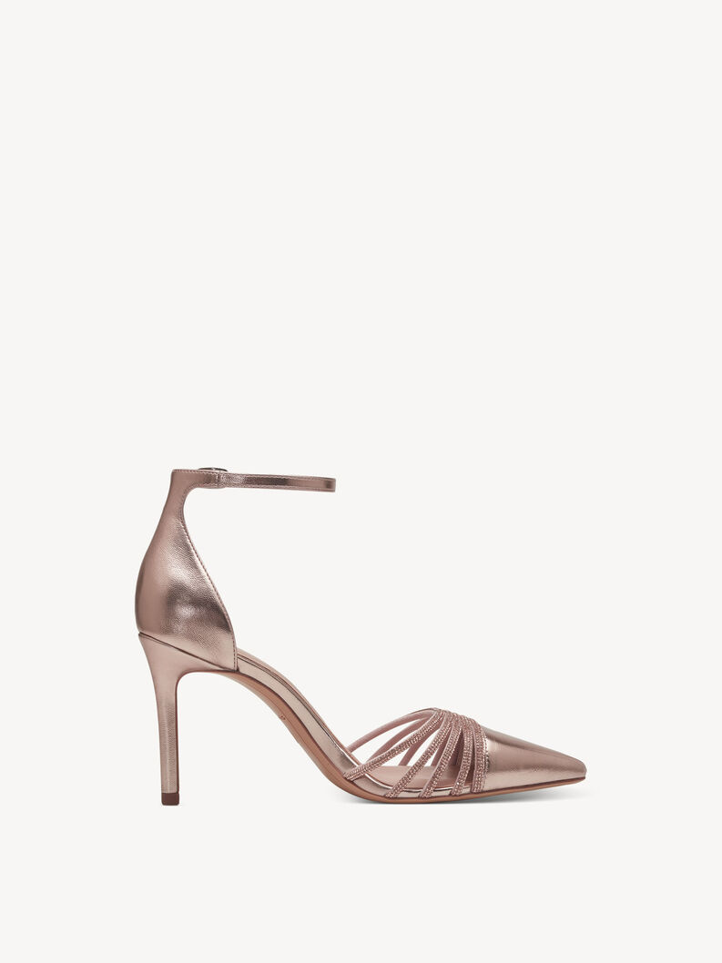 Pumps - rosegold, ROSE METALLIC, hi-res