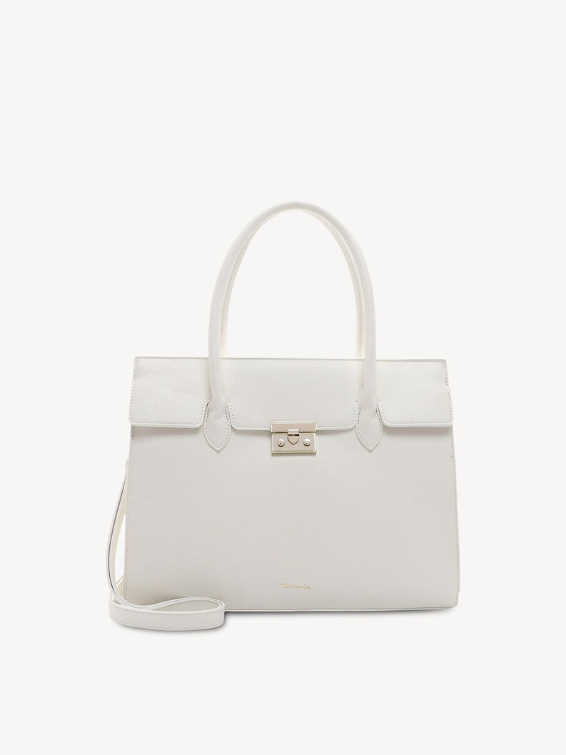 Shopping bag - white, white, hi-res