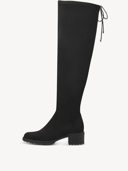 Overknee boots, BLACK, hi-res