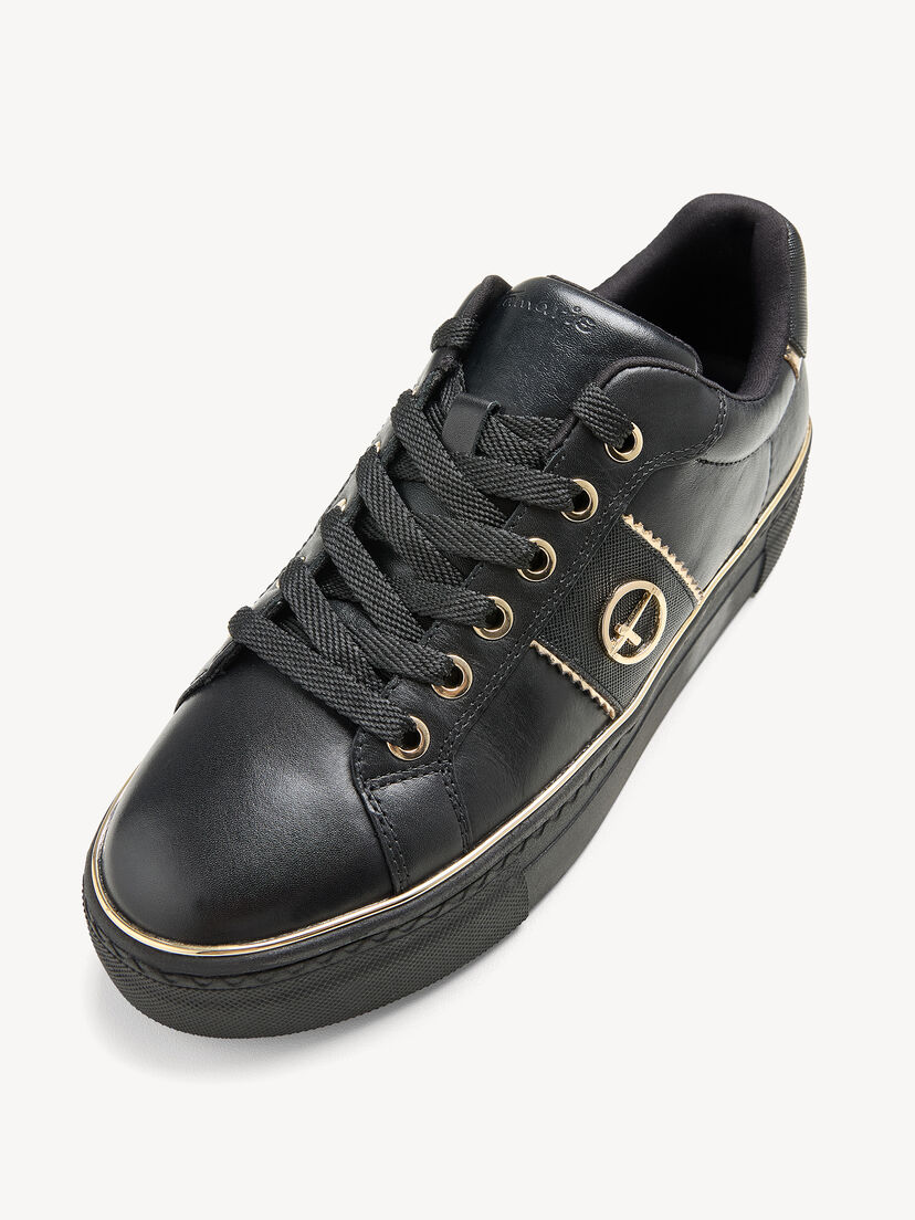 Sneaker - zwart, BLACK UNI, hi-res