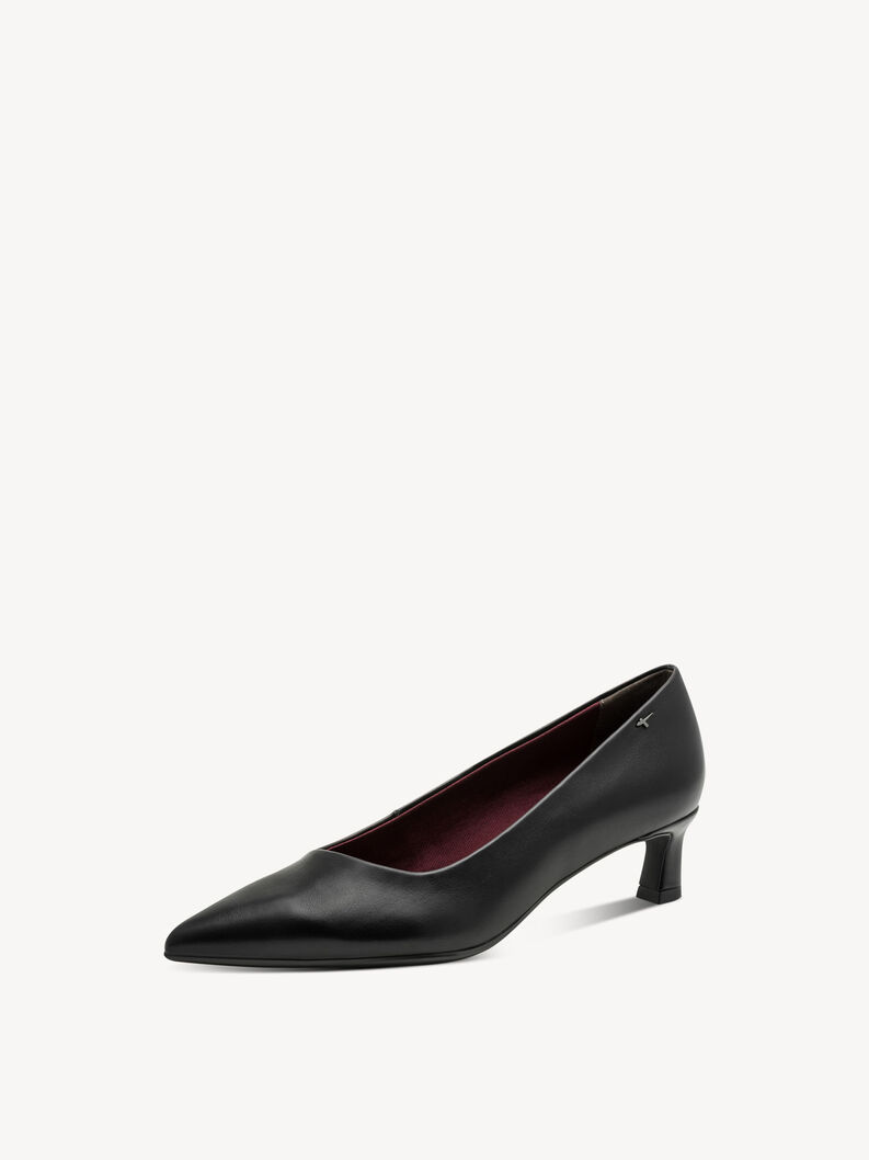 Escarpin - noir, BLACK, hi-res