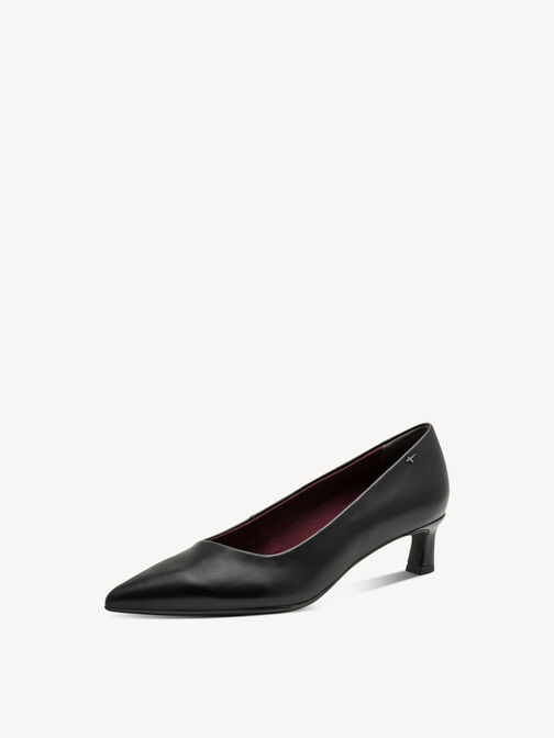 Escarpin, BLACK, hi-res