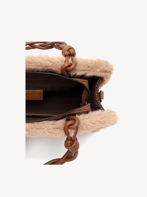 Sac cabas, brown, hi-res