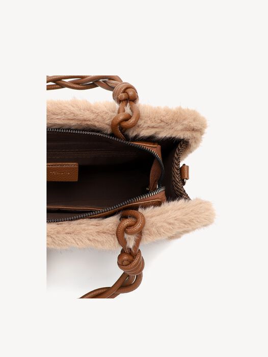 Shopper, brown, hi-res