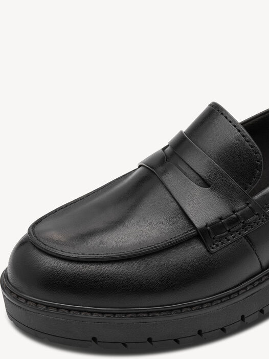 Instappers, BLACK LEATHER, hi-res