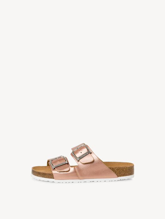 Slipper, rosegold, hi-res