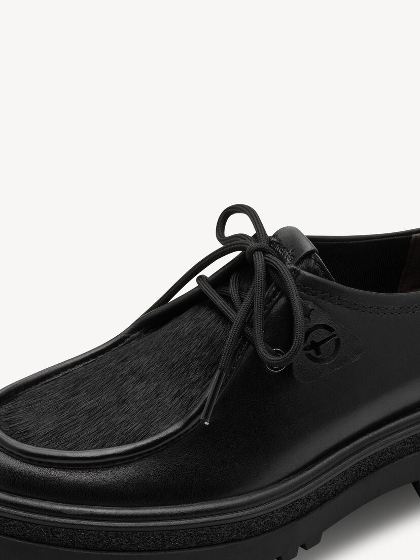 Lage schoen, BLACK, hi-res