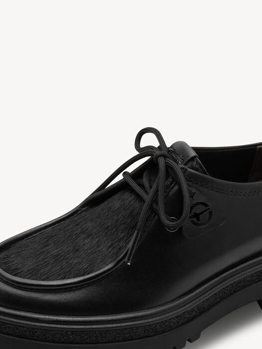 Lage schoen, BLACK, hi-res