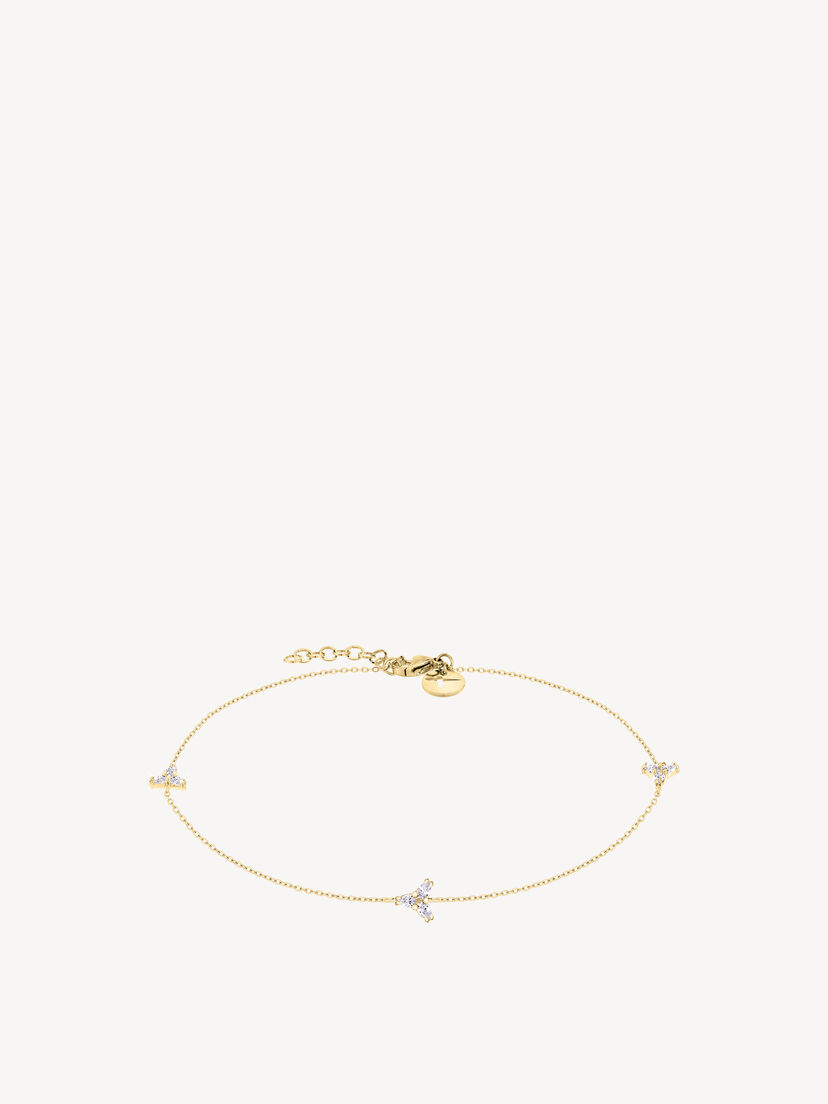 enkelband, goud, hi-res