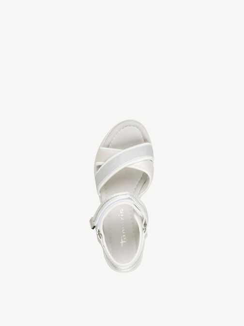 Sandalette, WHITE, hi-res