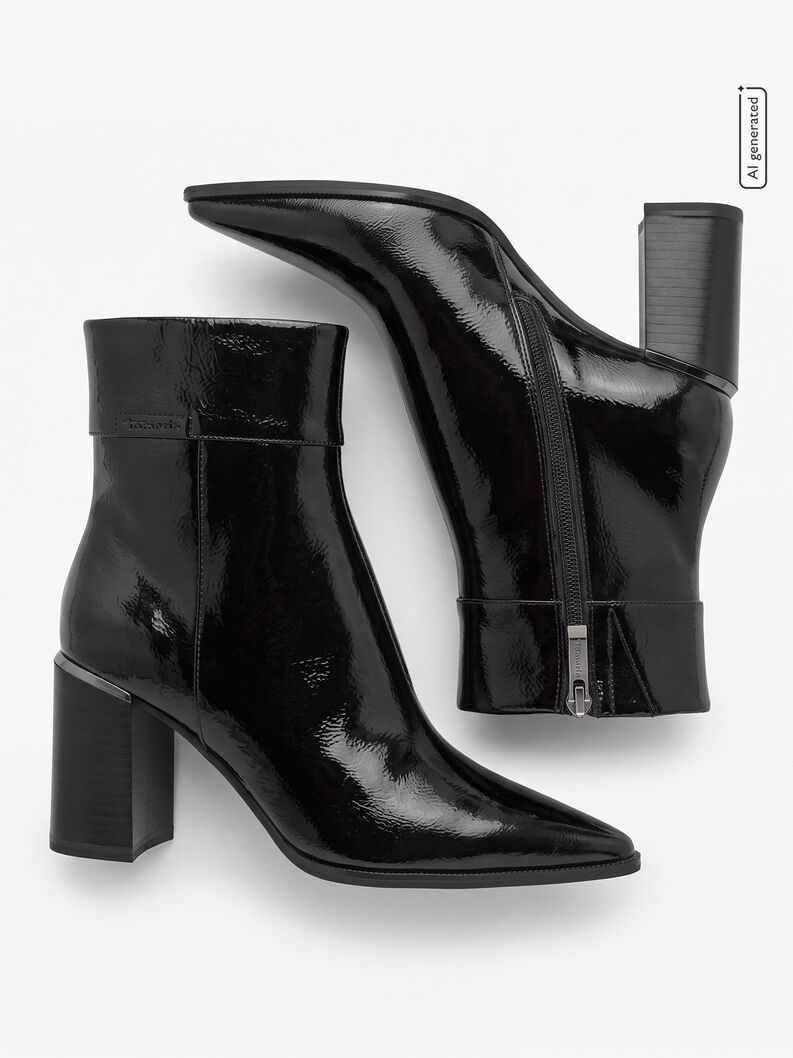 Bottine - noir, BLACK, hi-res