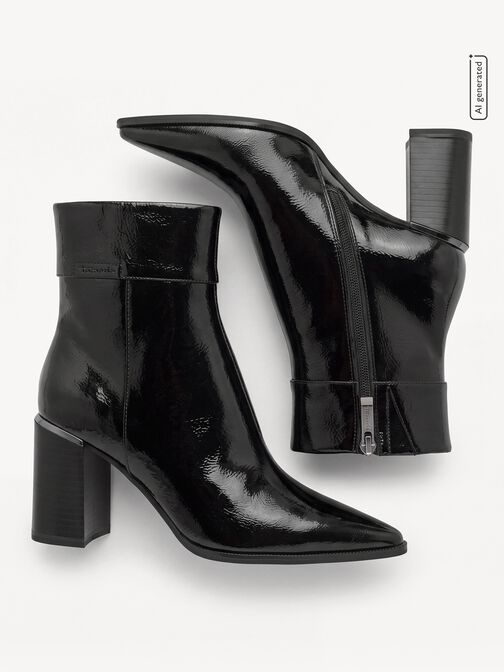 Bottine, BLACK, hi-res