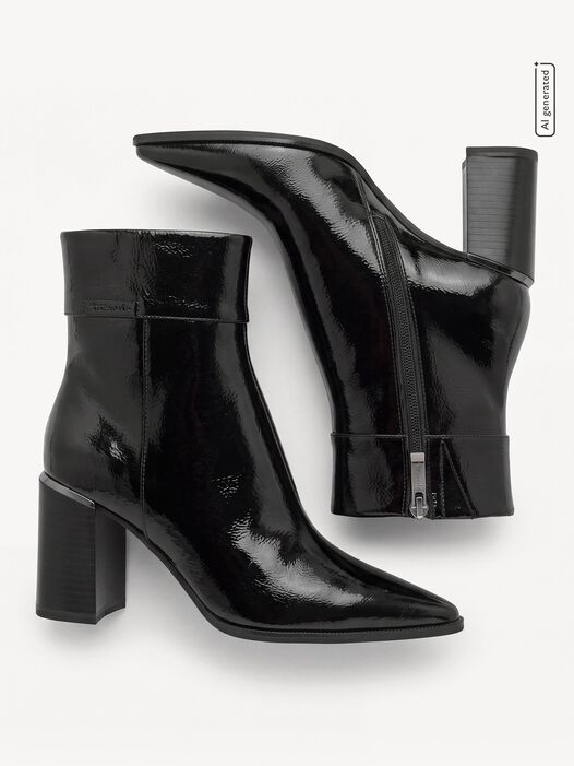 Enkellaarsje, BLACK, hi-res