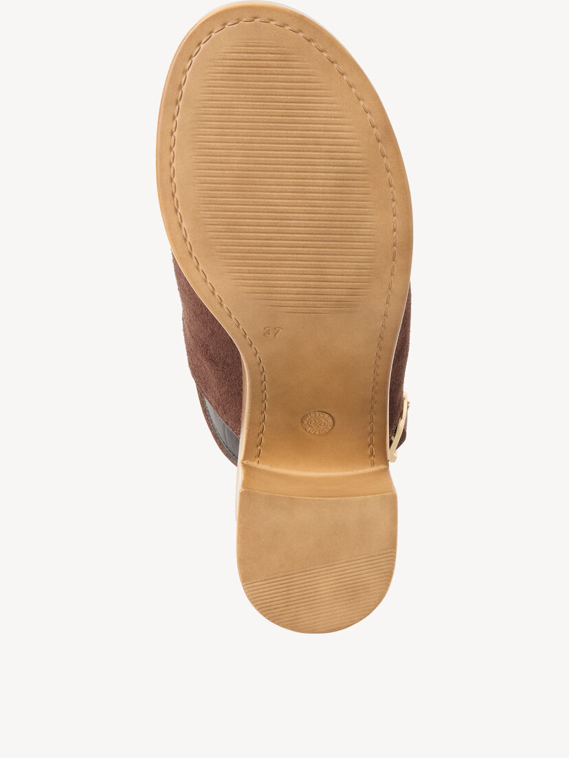 Leren Sandaaltje - bruin, 304, hi-res