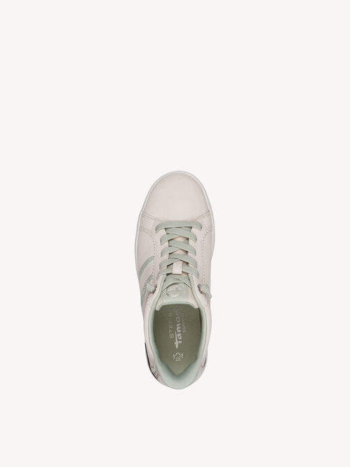 Sneaker, BEIGE/MINT, hi-res