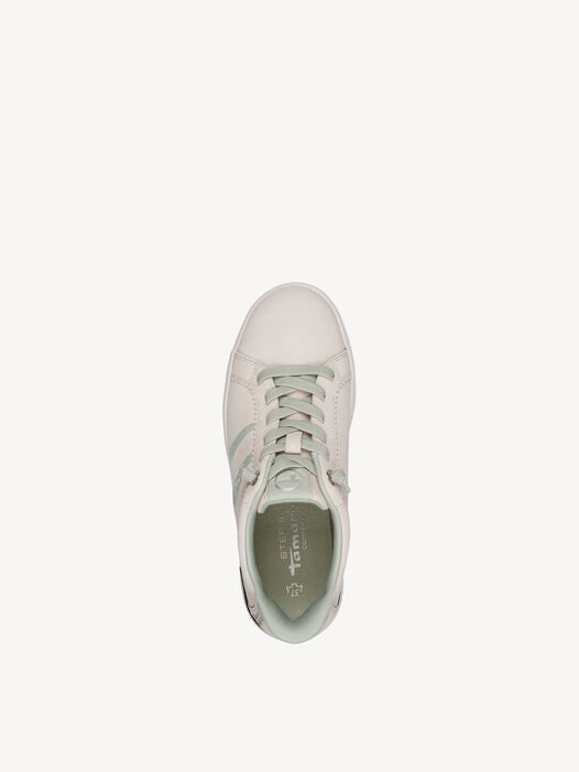 Sneaker, BEIGE/MINT, hi-res