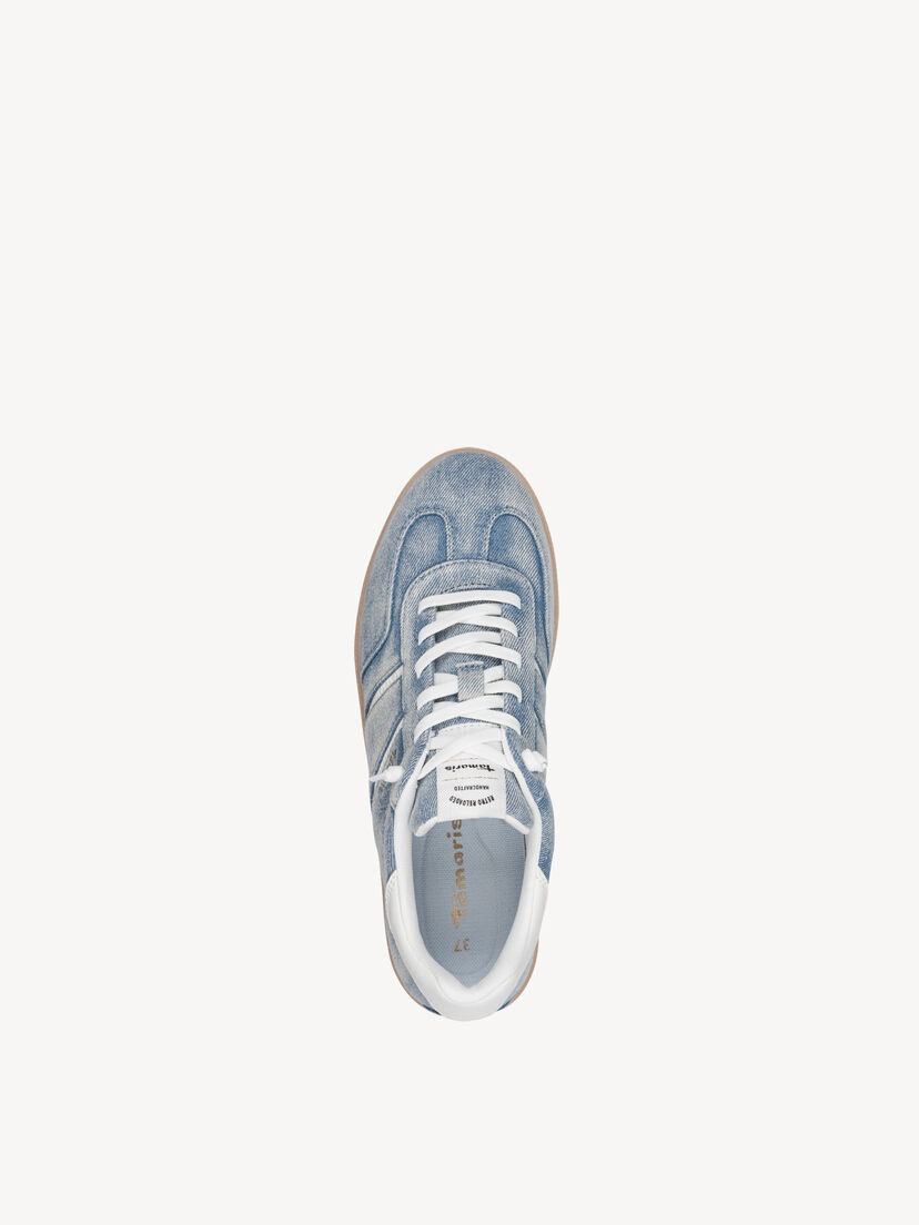 Sneaker - blauw, DENIM, hi-res