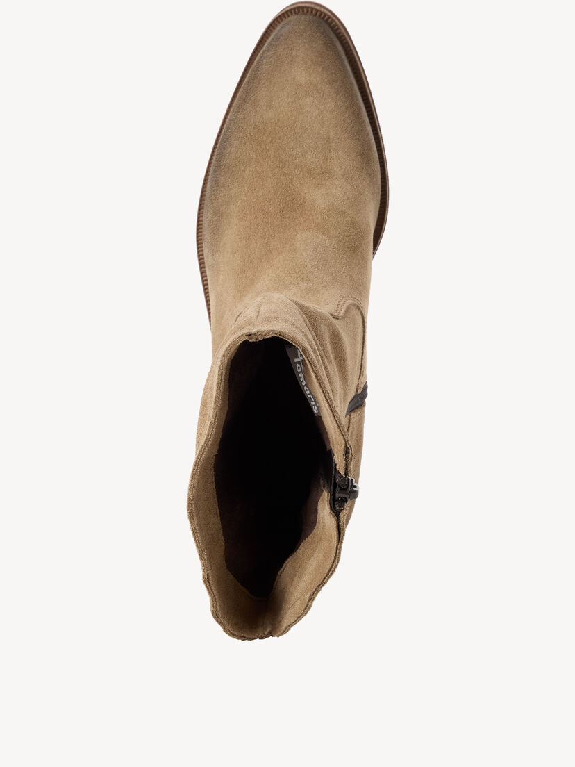 Enkellaarsje, beige, hi-res