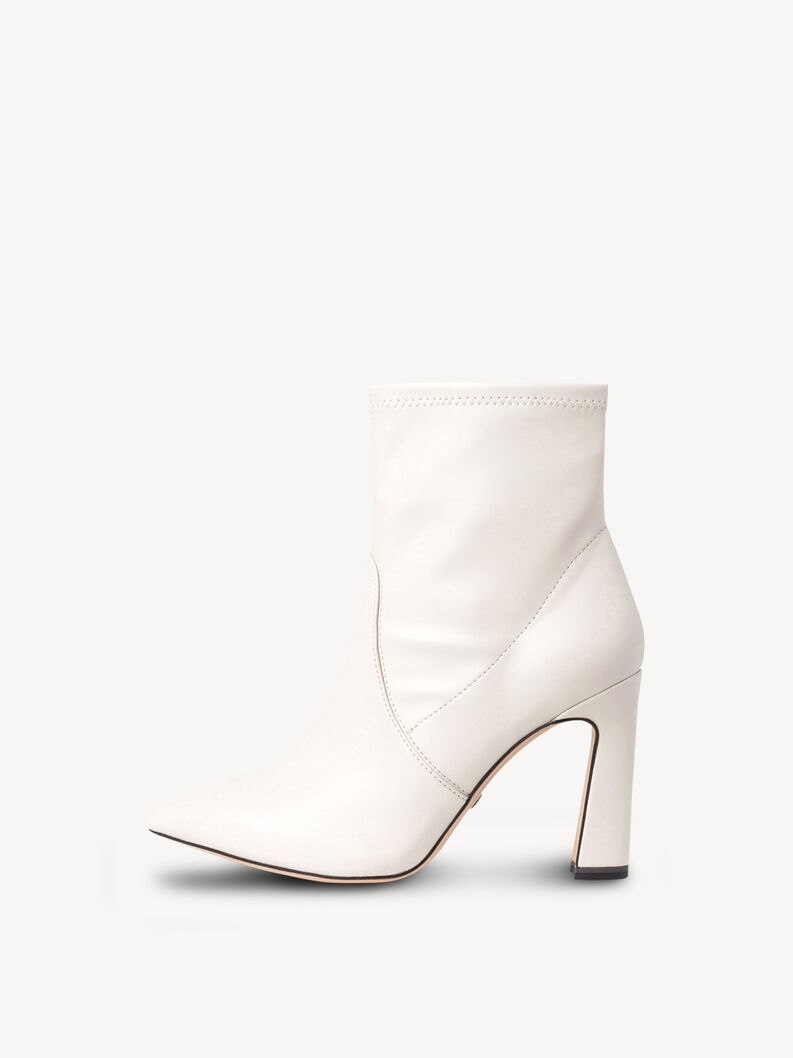 Stiefelette - beige, IVORY MATT, hi-res