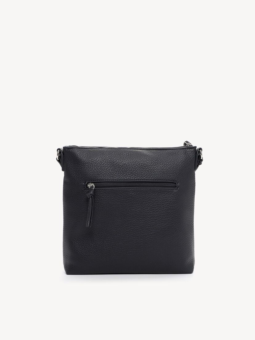 Schoudertas - wit, navy, hi-res